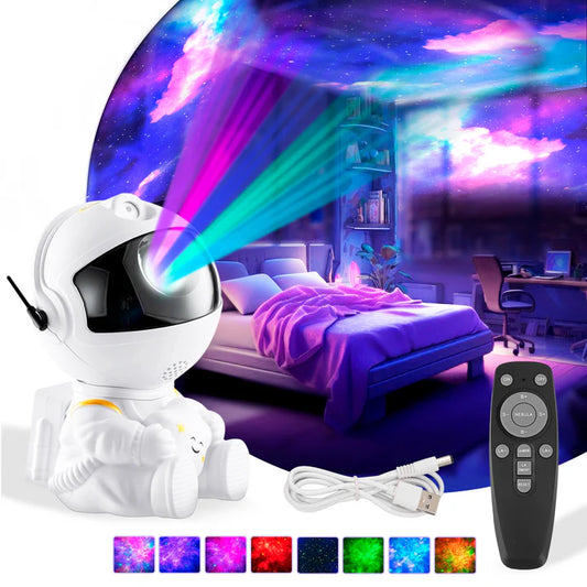 Astronauten Projector - Magische Sterrenprojectie in Huis