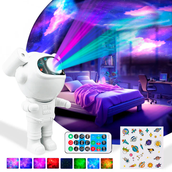 Astronauten Projector - Magische Sterrenprojectie in Huis