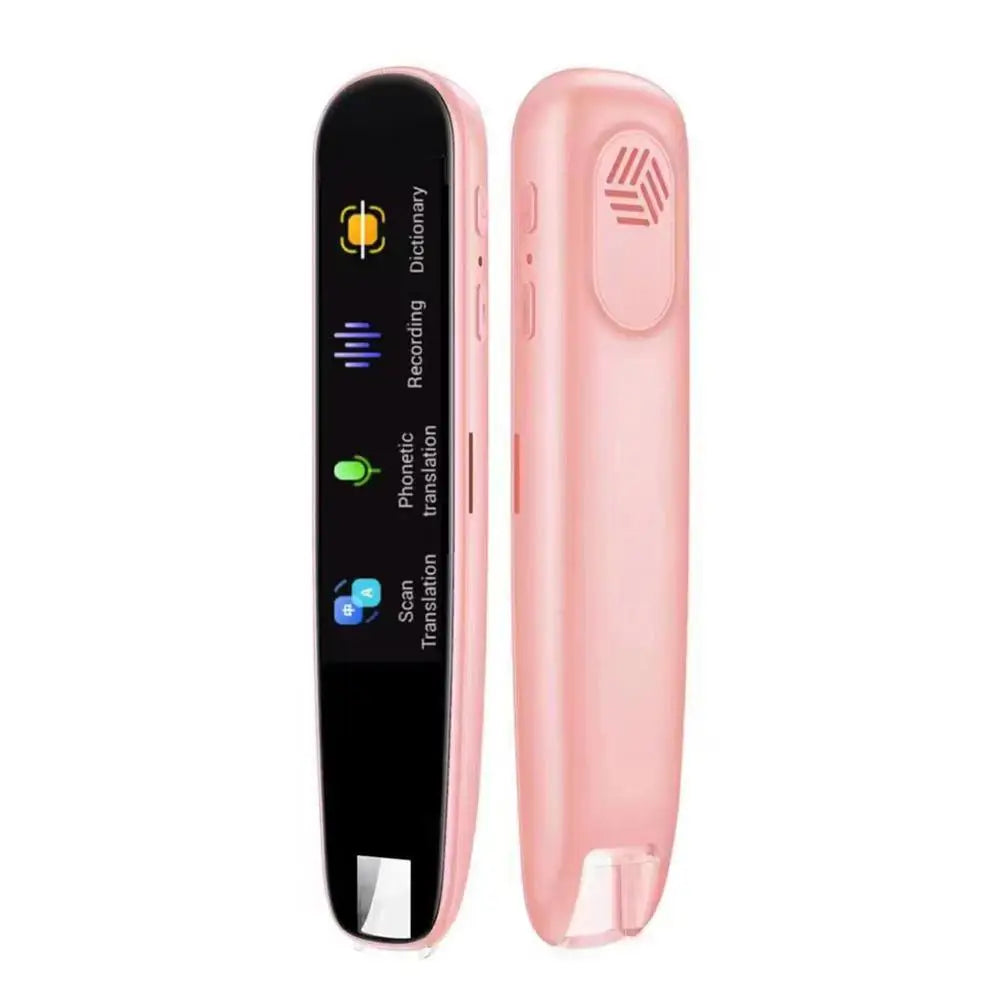 Language Translation Scan Reading Pen