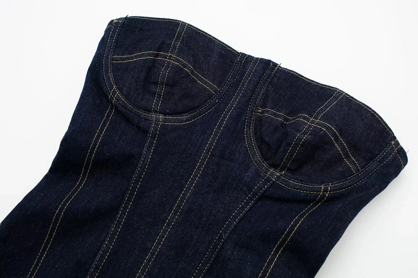 Kvinders Denim kjole