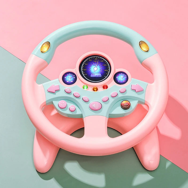 Kids Simulated Steering Wheel