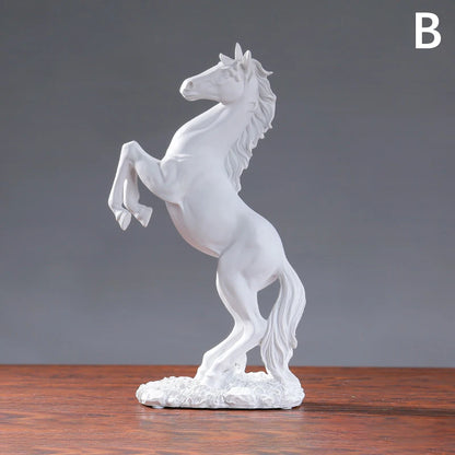 Paardenbeeldhouwwerk Harsbeeld