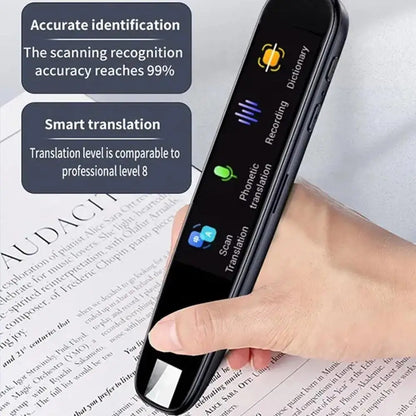 Language Translation Scan Reading Pen