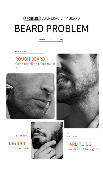 Men's Facial Hair Growth Serum