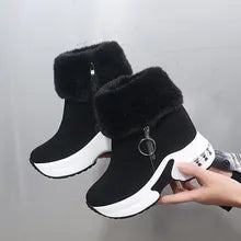 Winter Women's Warm Sneakers Platform