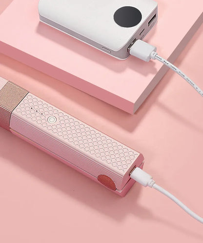 Wireless Mini Hair Straightener