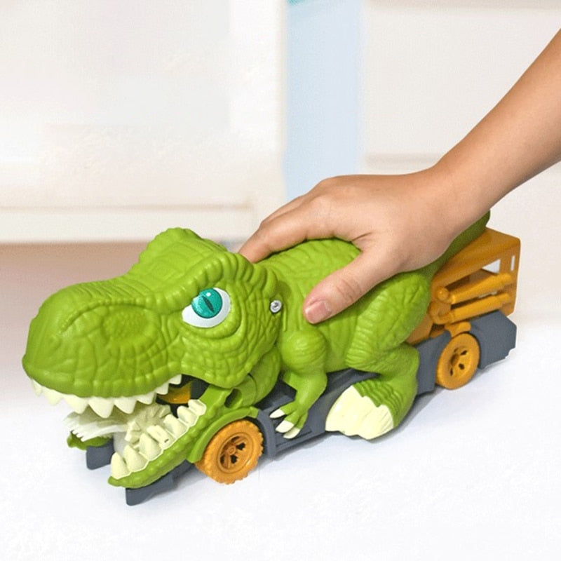 Véhicule de jeu jouet de dinosaure