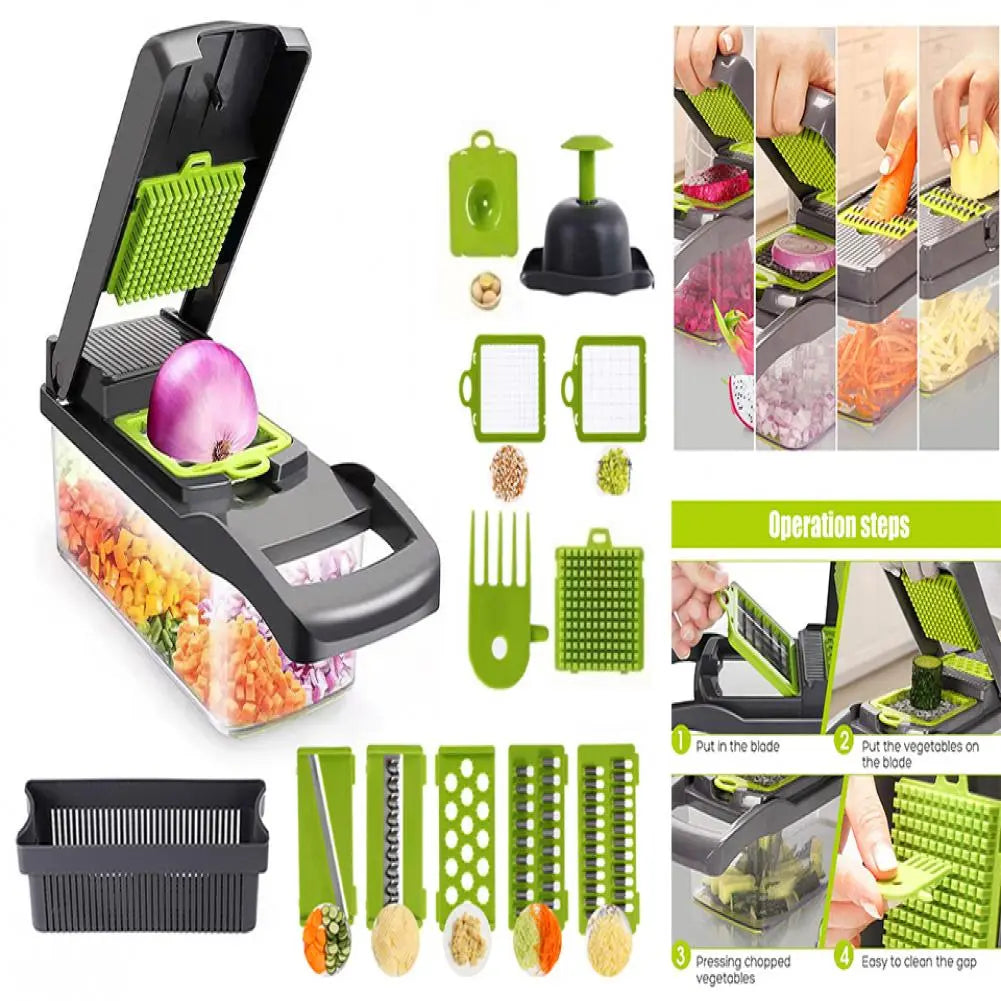 12 in 1 Multifunktion aler Veggie Chopper