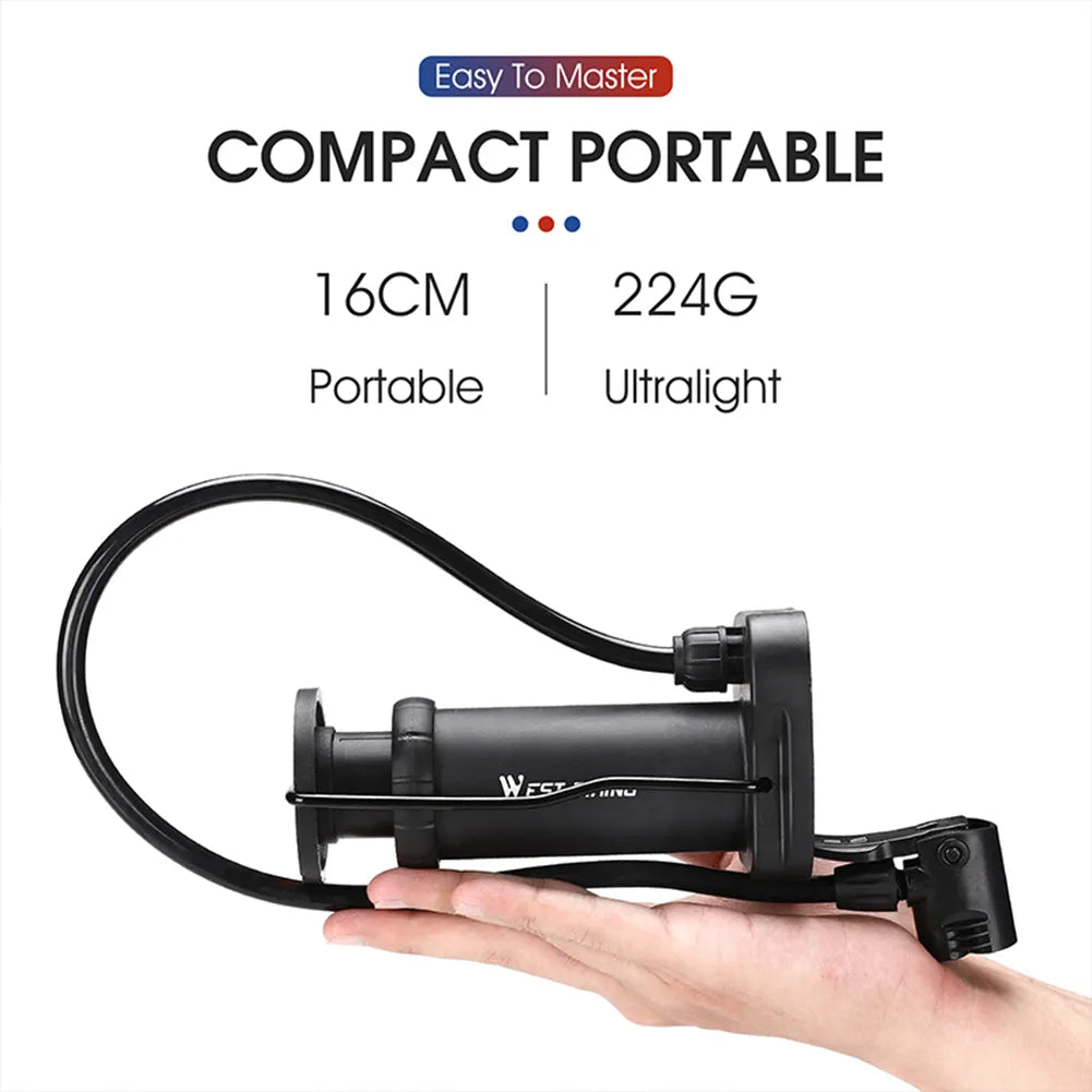 Multifunctional Portable Air Pump