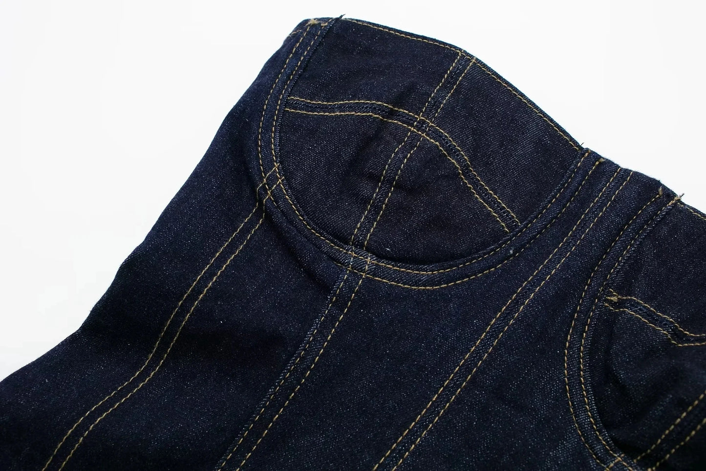 Kvinders Denim kjole