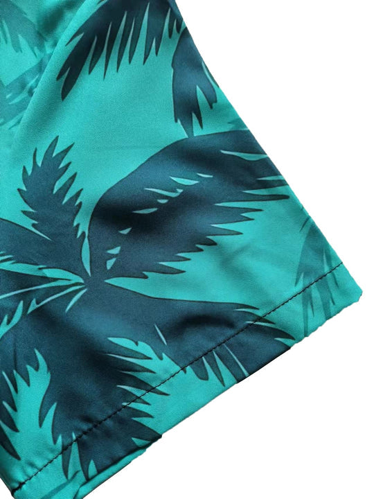 Polo Hawaiian Print til mænd