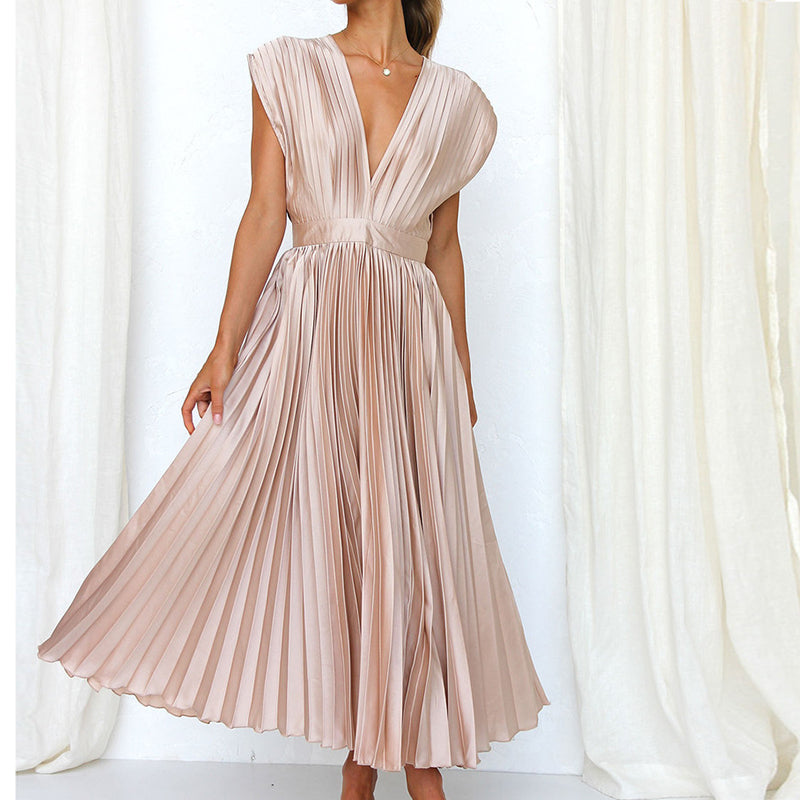 Elegant kvinders Maxi kjole