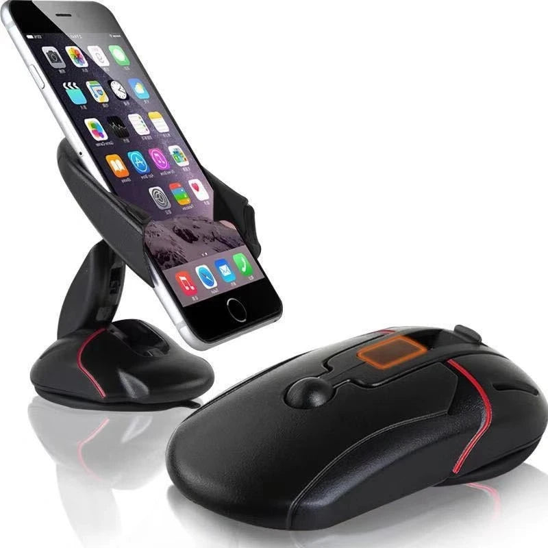 Creative Mouse Car Phone Holder