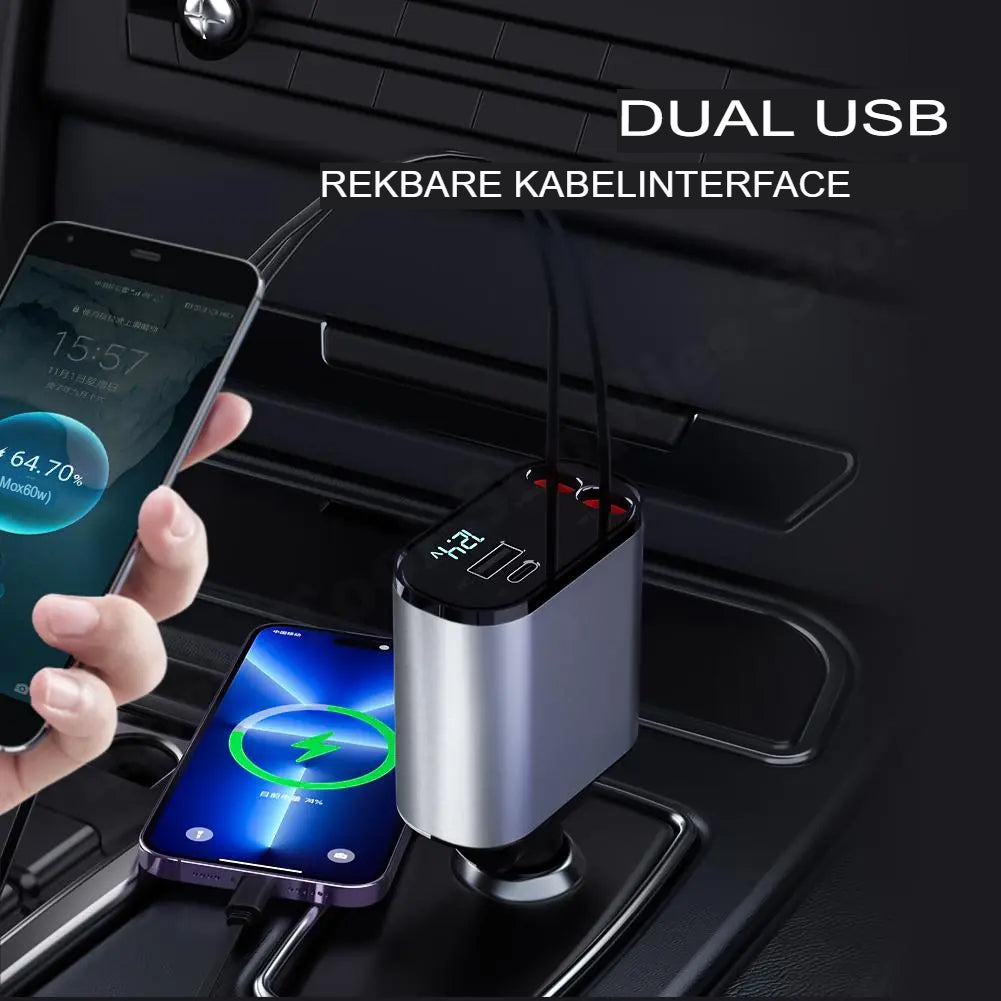 Retractable Car Charger