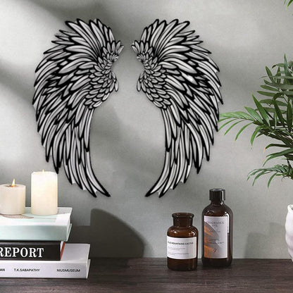 Angel Metal Wall Art