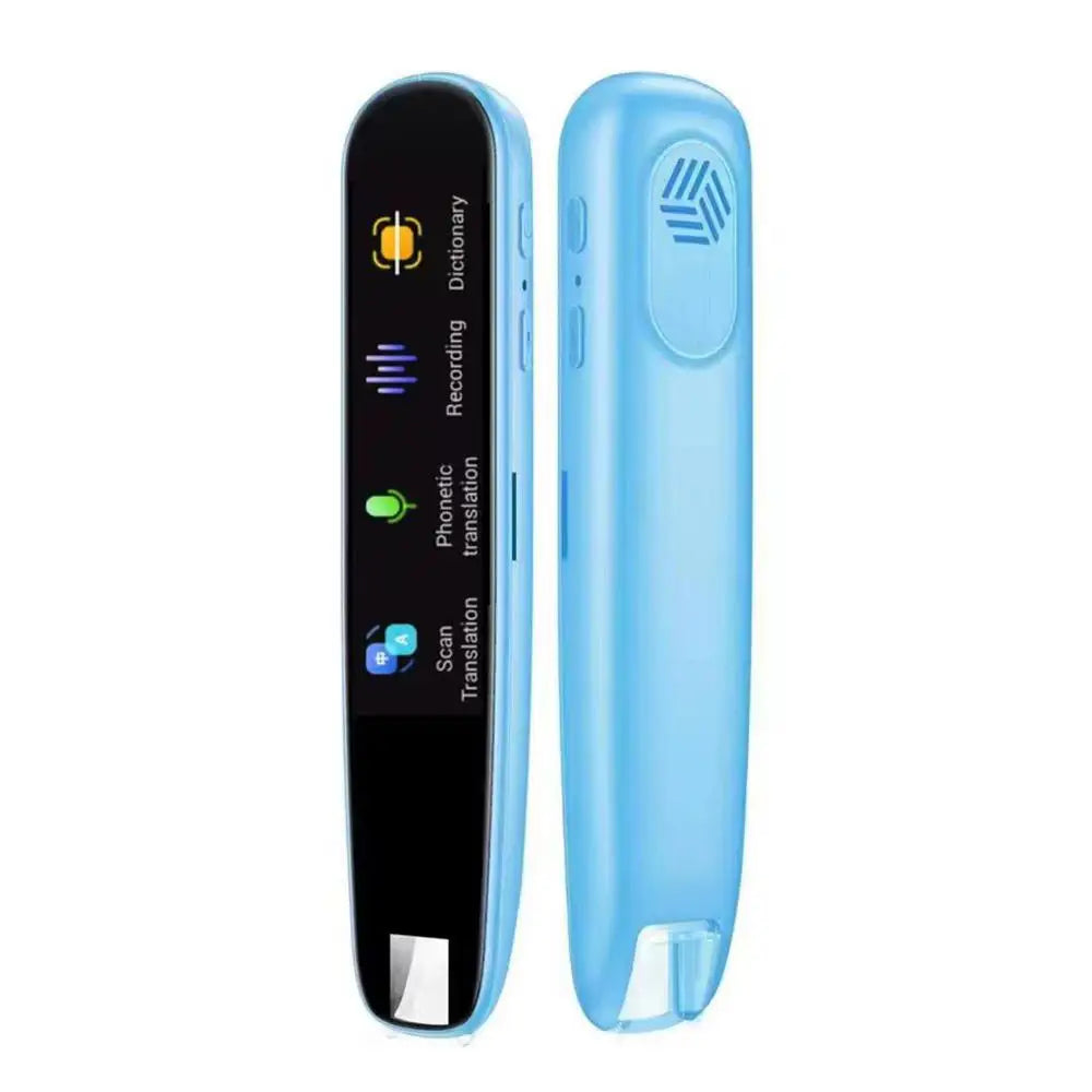 Language Translation Scan Reading Pen