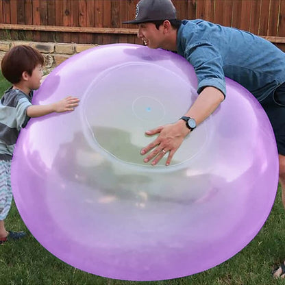 Børns boble vand spil bold