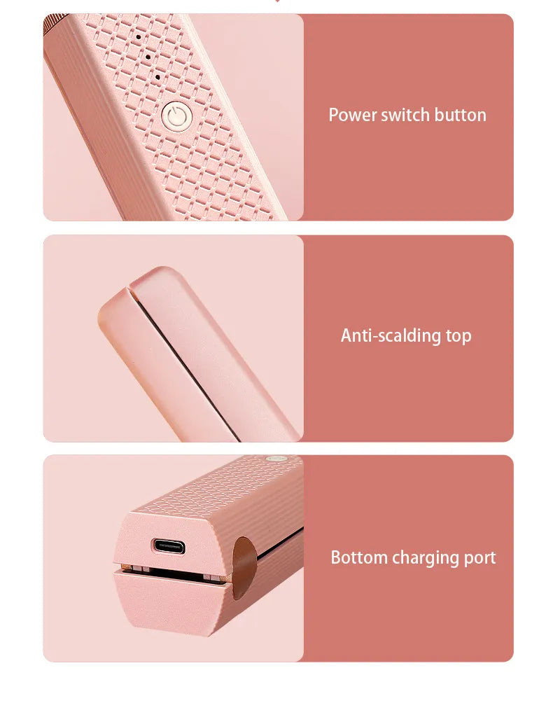 Wireless Mini Hair Straightener