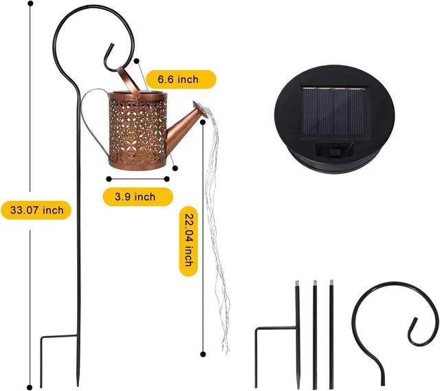 SunDrip | Zonne Gieter Tuin Lamp