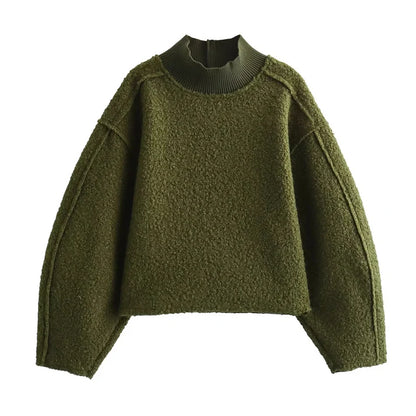 Herfst Winter Trui - Stijlvolle en Comfortabele Pullover