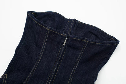 Kvinders Denim kjole