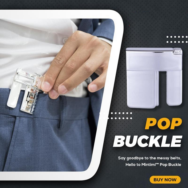 Cordless Buckle Belt