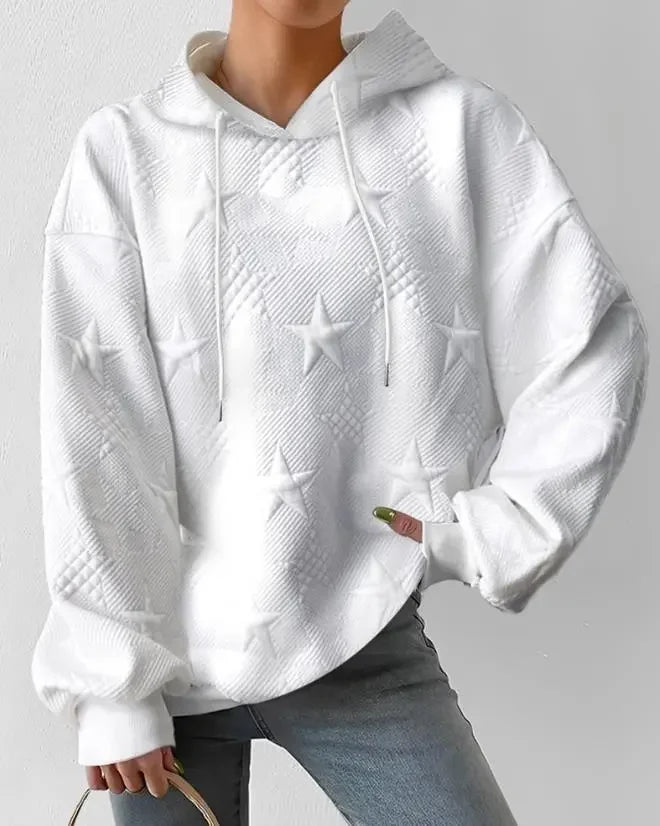 Éclat d’étoile | Sweat à capuche Cute Stars