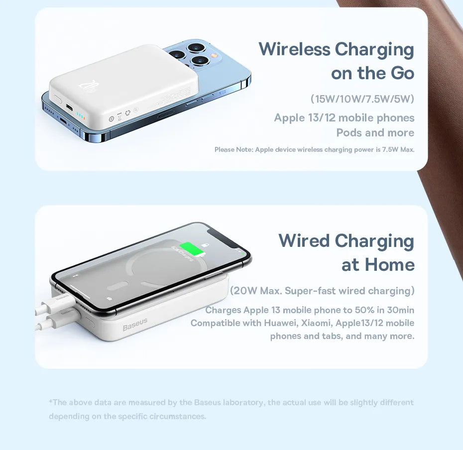 Magnetic Wireless Power Bank