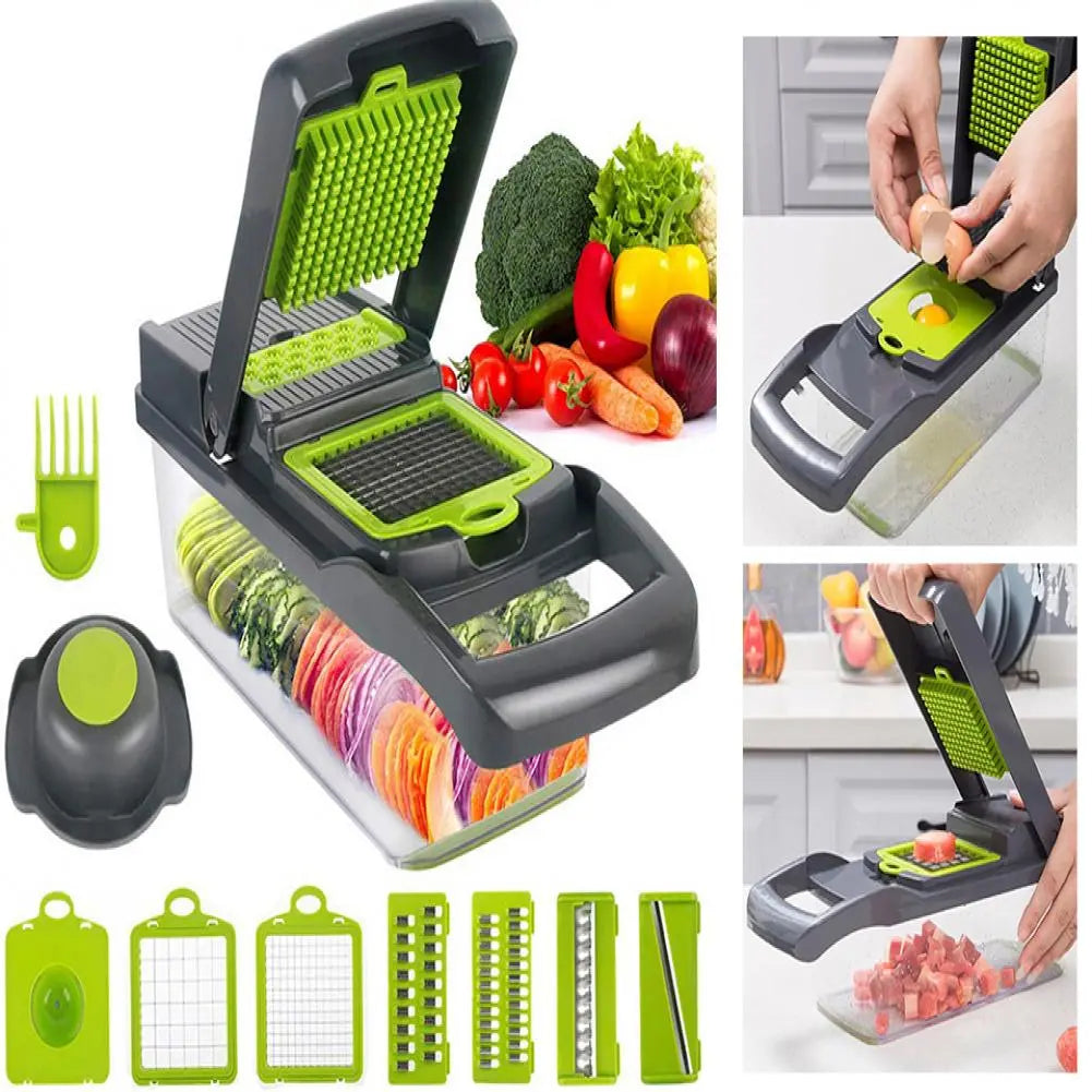 12 in 1 Multifunktion aler Veggie Chopper