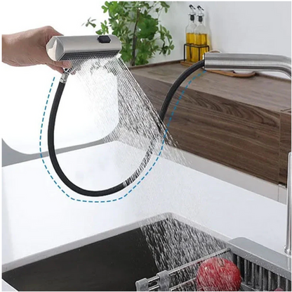 Kitchen Sink Faucet Waterfall