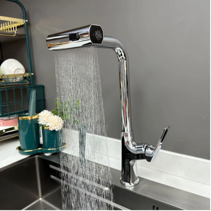 Kitchen Sink Faucet Waterfall