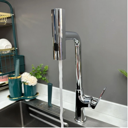 Kitchen Sink Faucet Waterfall