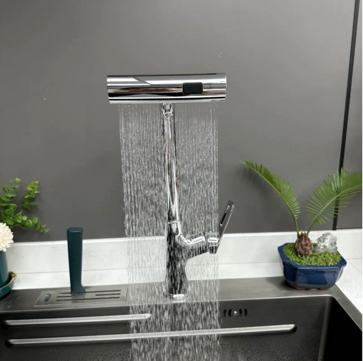 Kitchen Sink Faucet Waterfall