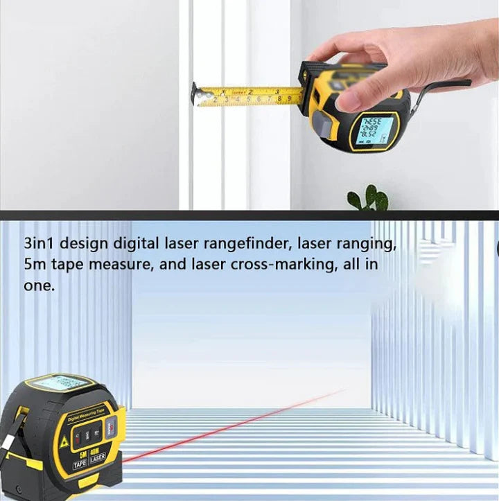 3-in-1 Laser Measure Pro