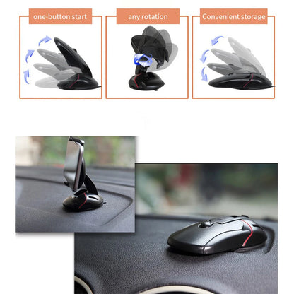 Creative Mouse Car Phone Holder