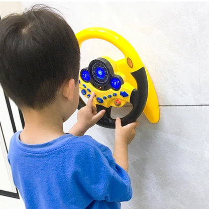 Kids Simulated Steering Wheel