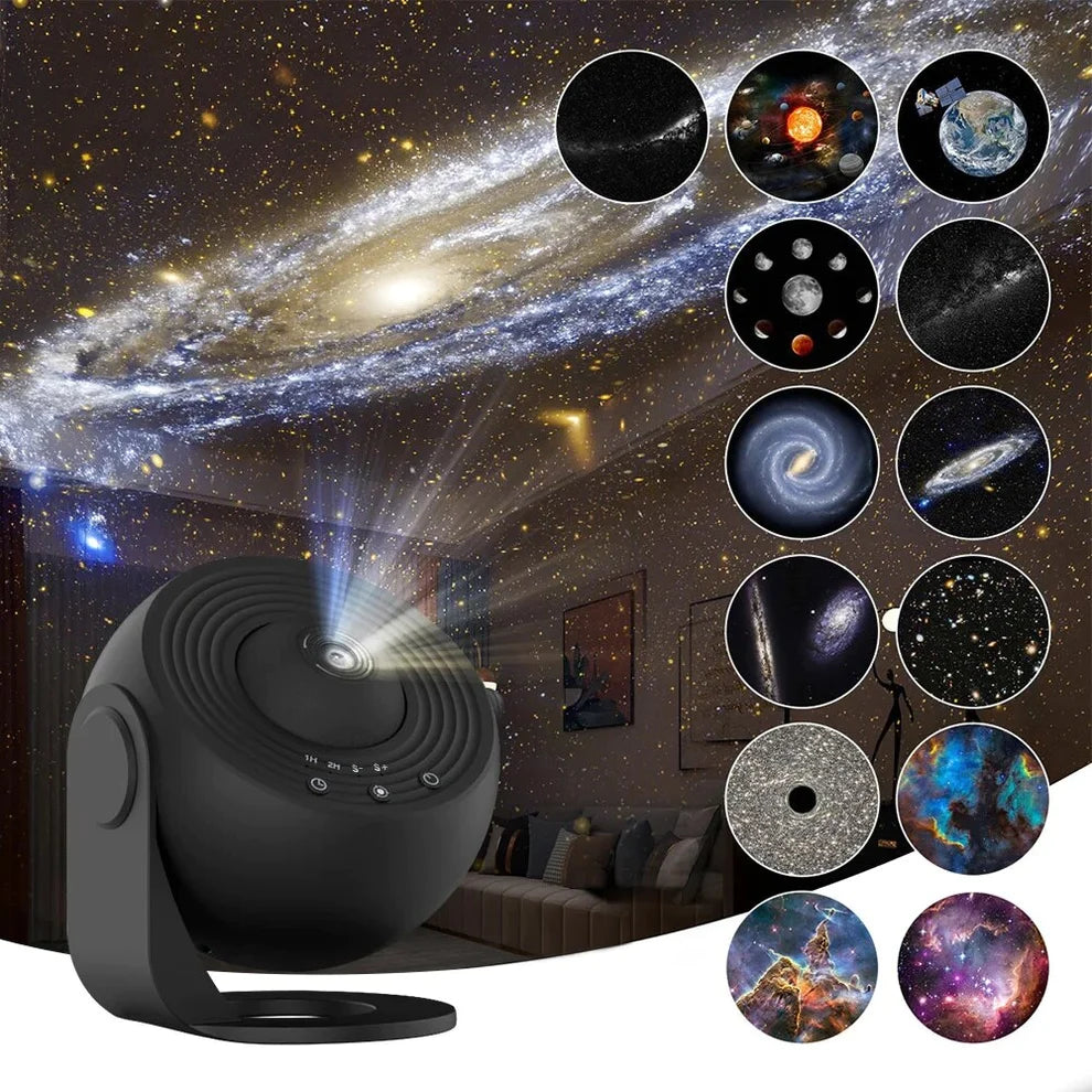 GalaxyGazer | Miniprojector voor planeten en sterren