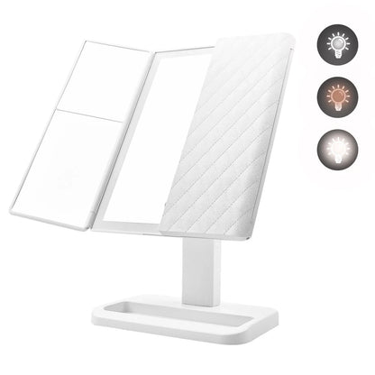 Trilight | Trifold Led Beauty Mirror