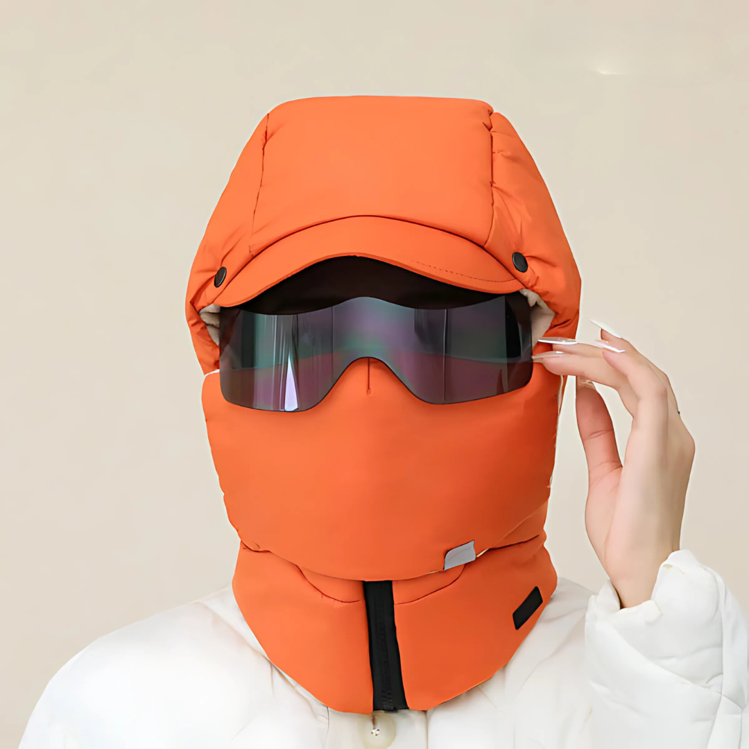 Wintermasker met Bril en Geïsoleerde Capuchon - Winddicht en Waterdicht