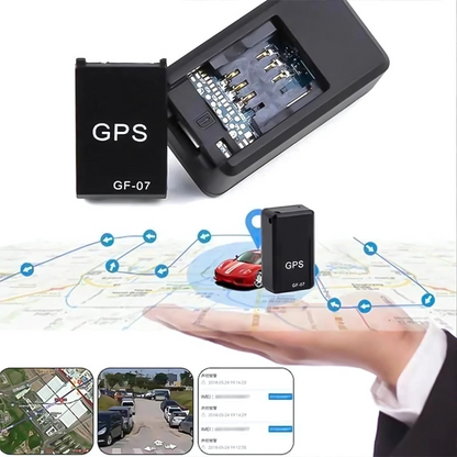 Mini GPS Tracker -Realtime bewaking voor beveiliging