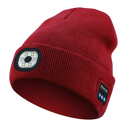 3-in-1 Function Bluetooth Beanie - Verbeterde LED en Bluetooth Technologie