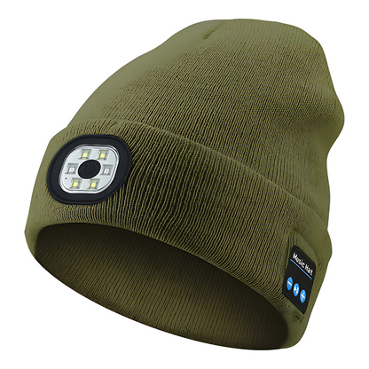 3-in-1 Function Bluetooth Beanie - Verbeterde LED en Bluetooth Technologie