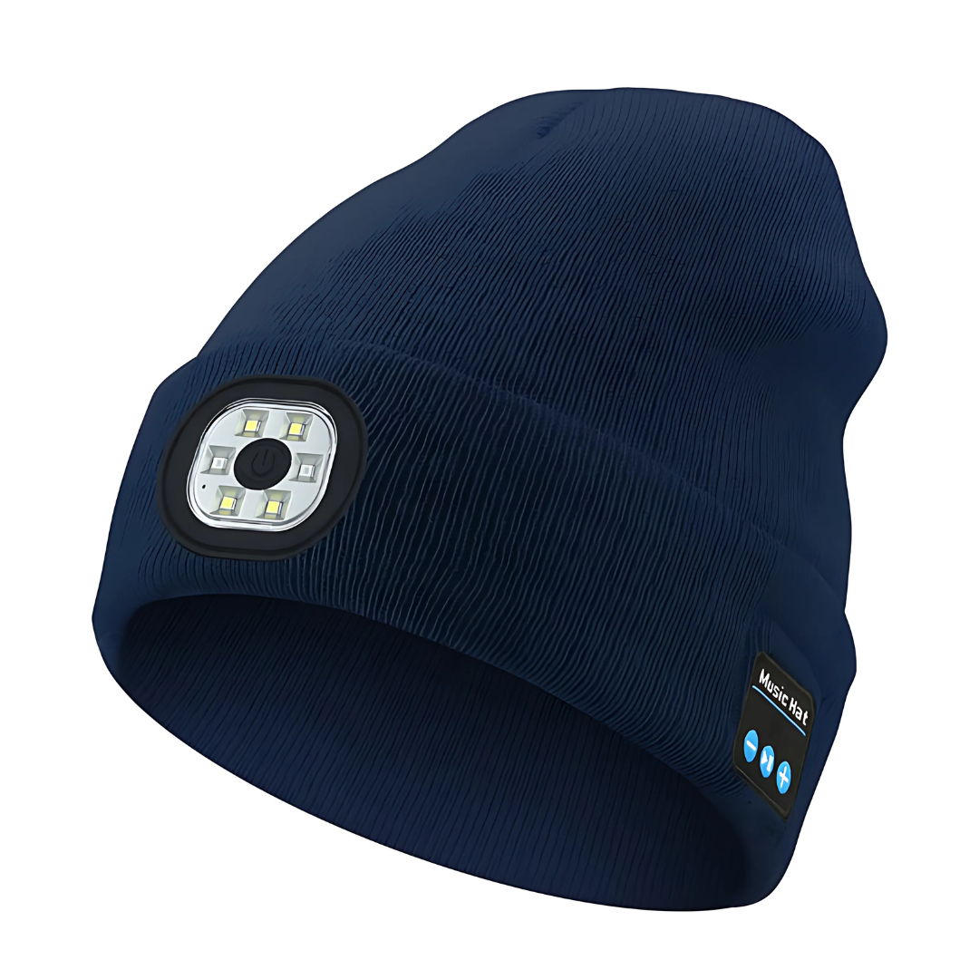 3-in-1 Function Bluetooth Beanie - Verbeterde LED en Bluetooth Technologie