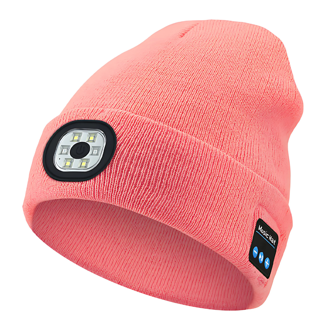 3-in-1 Function Bluetooth Beanie - Verbeterde LED en Bluetooth Technologie