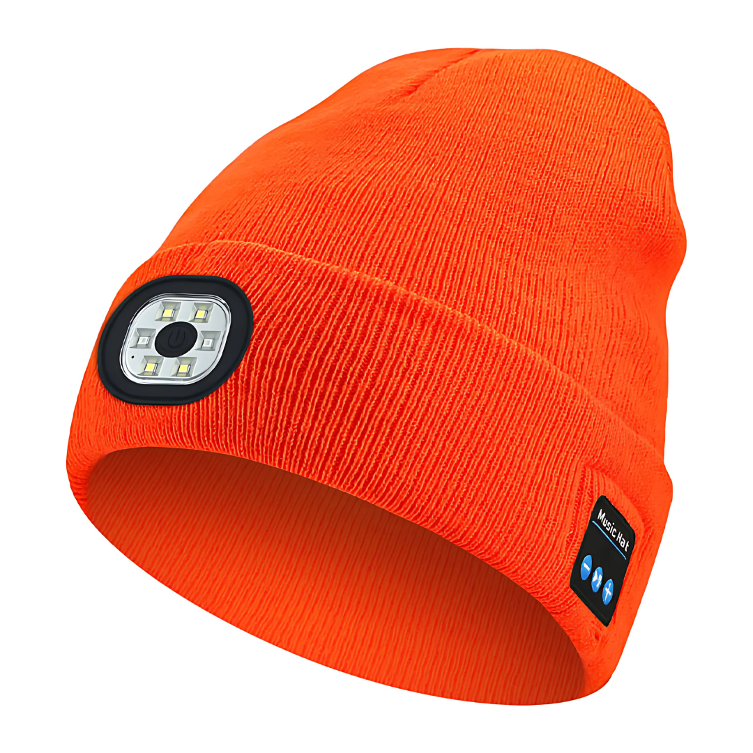 3-in-1 Function Bluetooth Beanie - Verbeterde LED en Bluetooth Technologie