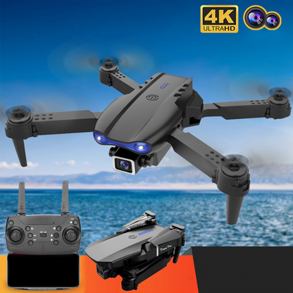 Opvouwbare GPS FPV Drone 4K - Leg verbluffende beelden vast