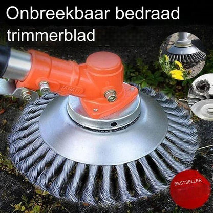 Automatische stalen grastrimmer