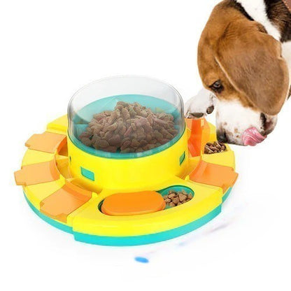 Kæledyr langsom feeder Interaktivt legetøj