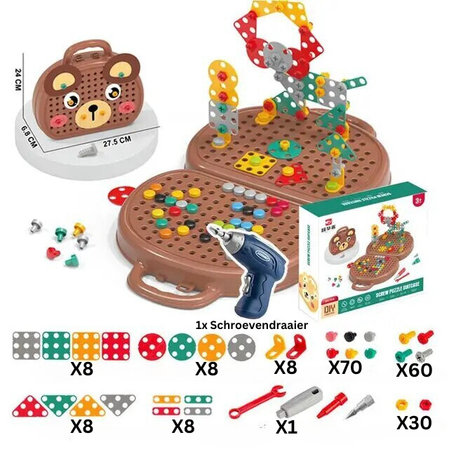 Copy of Montessori Drill | Kinder Speelgoedkist