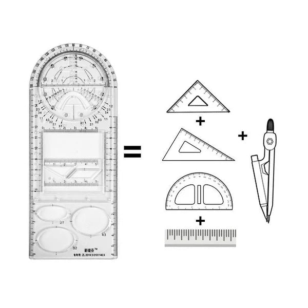 ArchiCraft | Geometrische meesterset